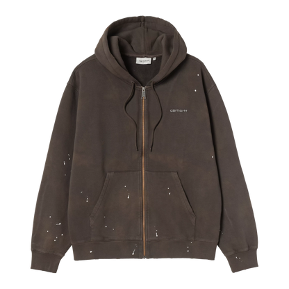 Hooded Painter Jacket