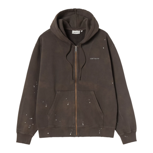 Hooded Painter Jacket