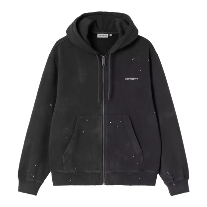 Hooded Painter Jacket