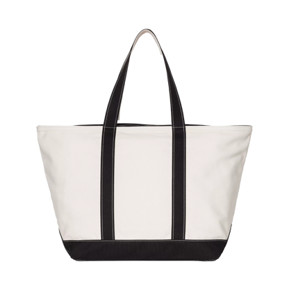 Canvas Beach Tote