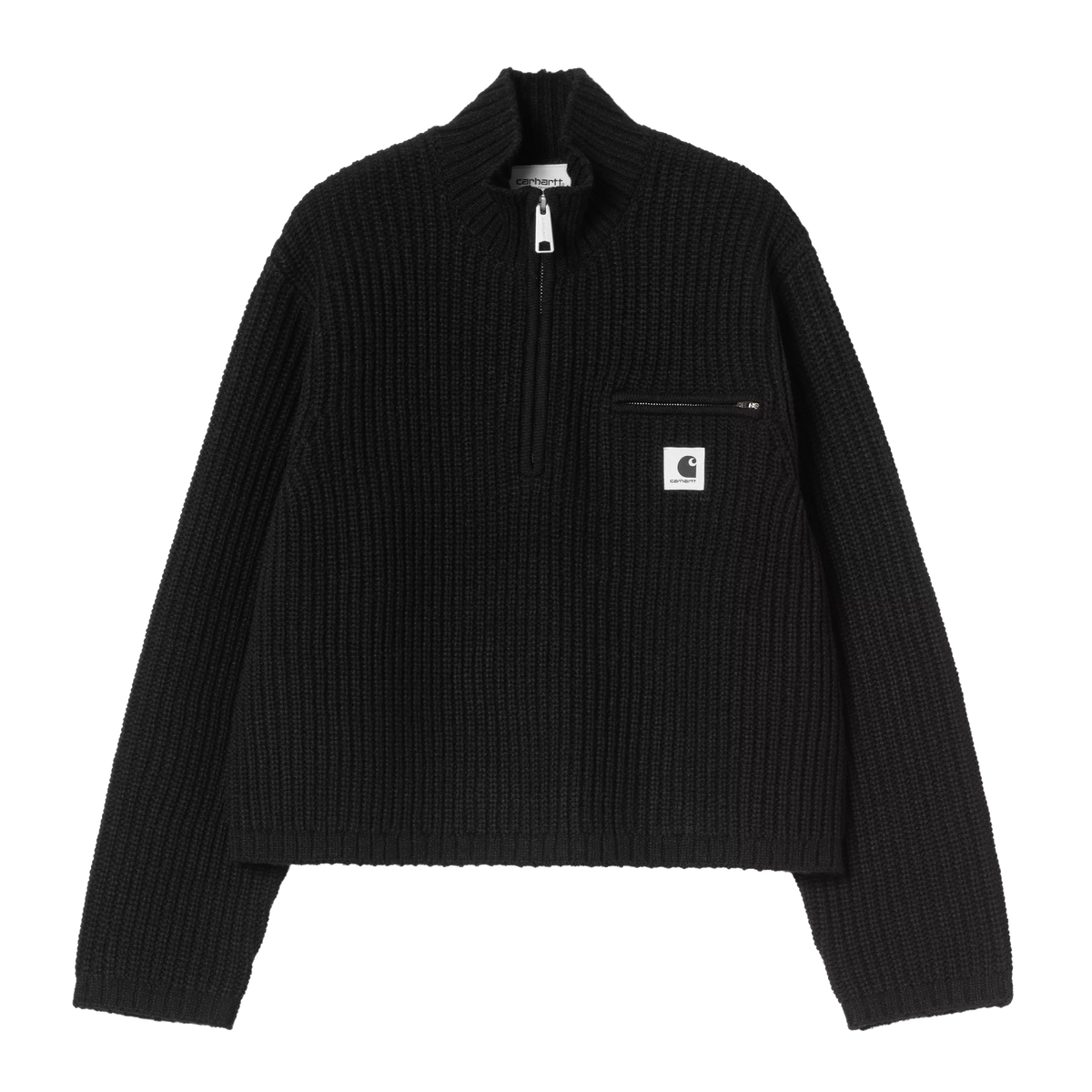 W' Detroit Half Zip Sweater