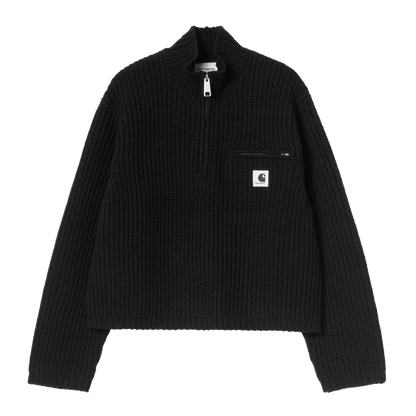 W' Detroit Half Zip Sweater