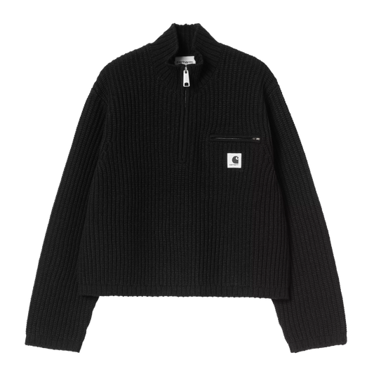 W' Detroit Half Zip Sweater