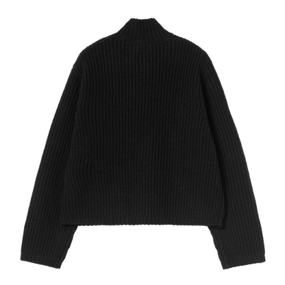 W' Detroit Half Zip Sweater
