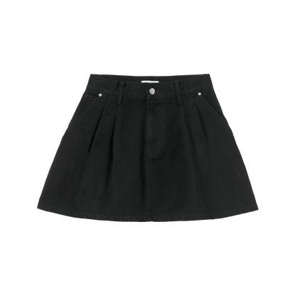 W' Billie Single Knee Skirt