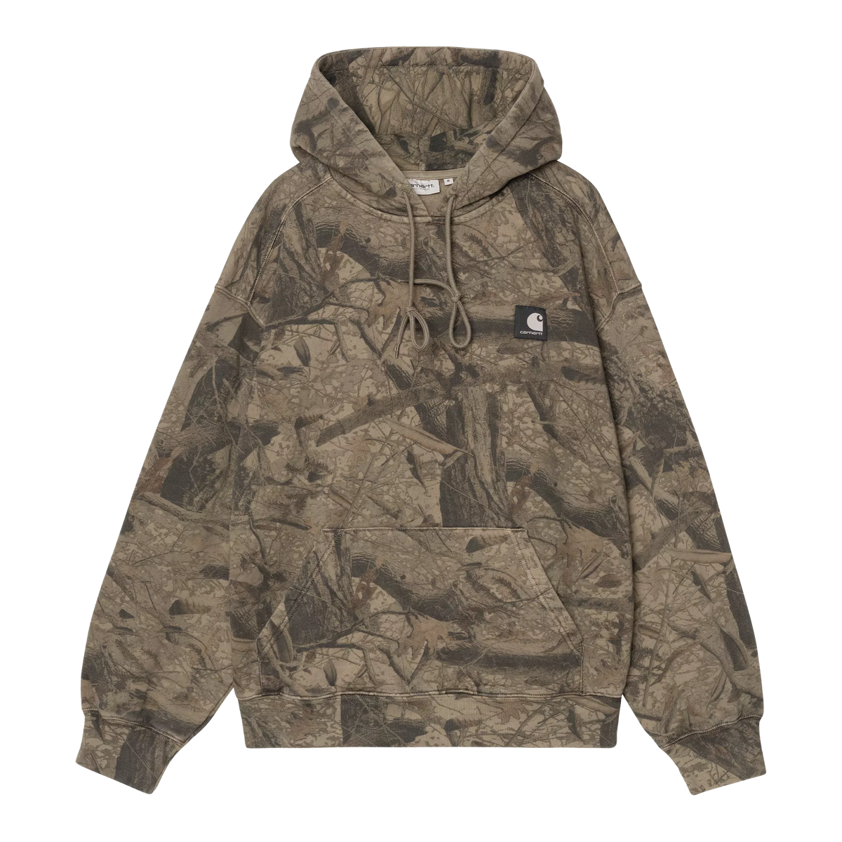 Hooded Feather Tree Sweat
