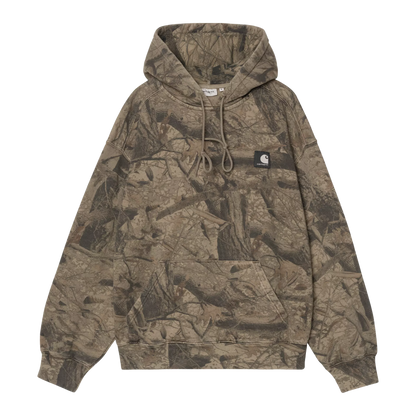 Hooded Feather Tree Sweat