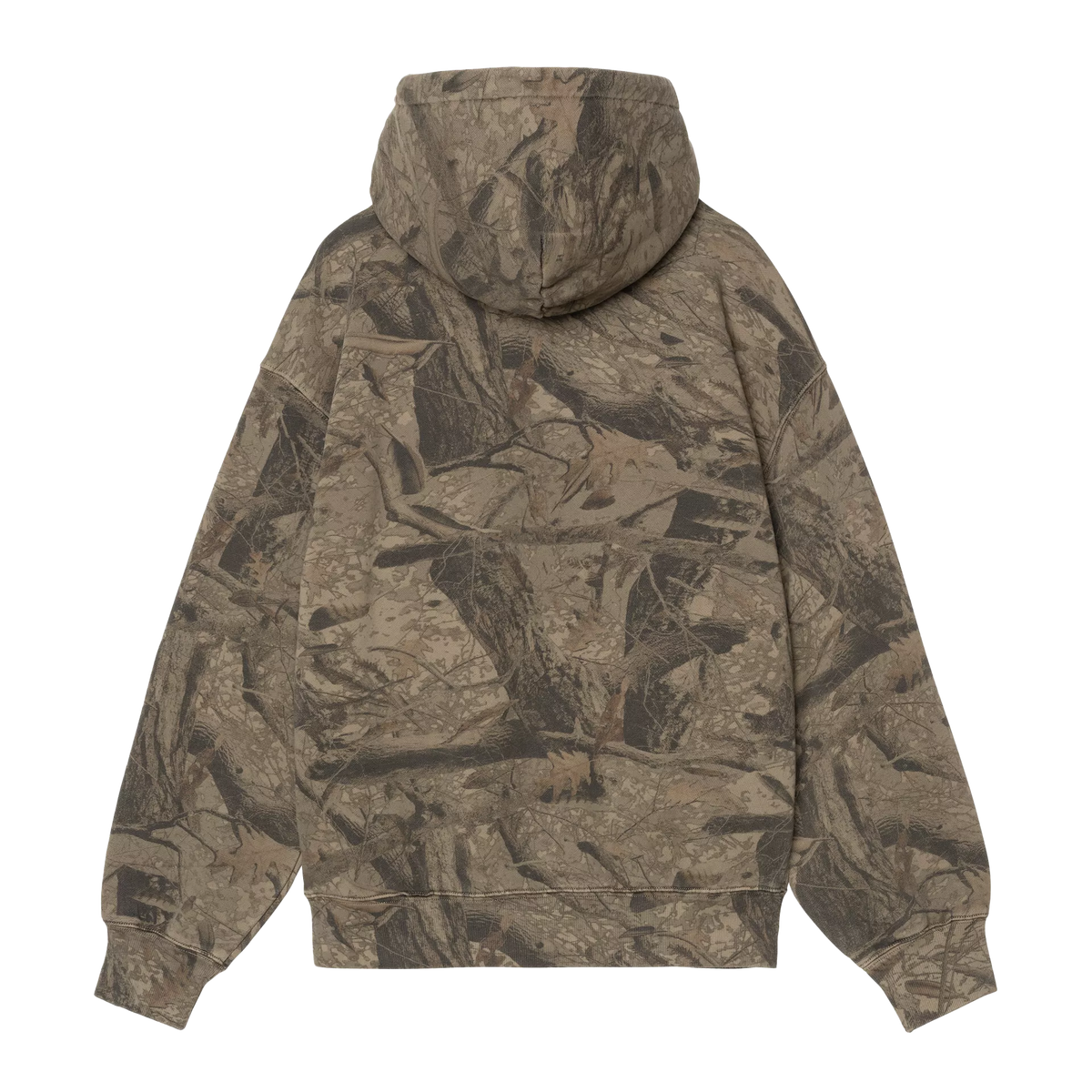 Hooded Feather Tree Sweat