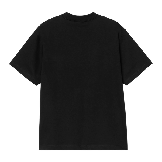 W' S/S Pocket Small Heart T-Shirt