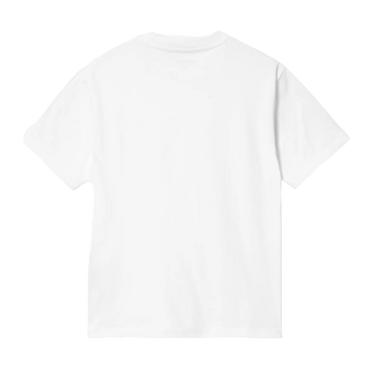 W' S/S Pocket Small Heart T-Shirt