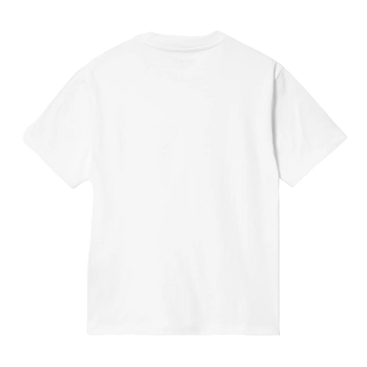 W' S/S Pocket Small Heart T-Shirt