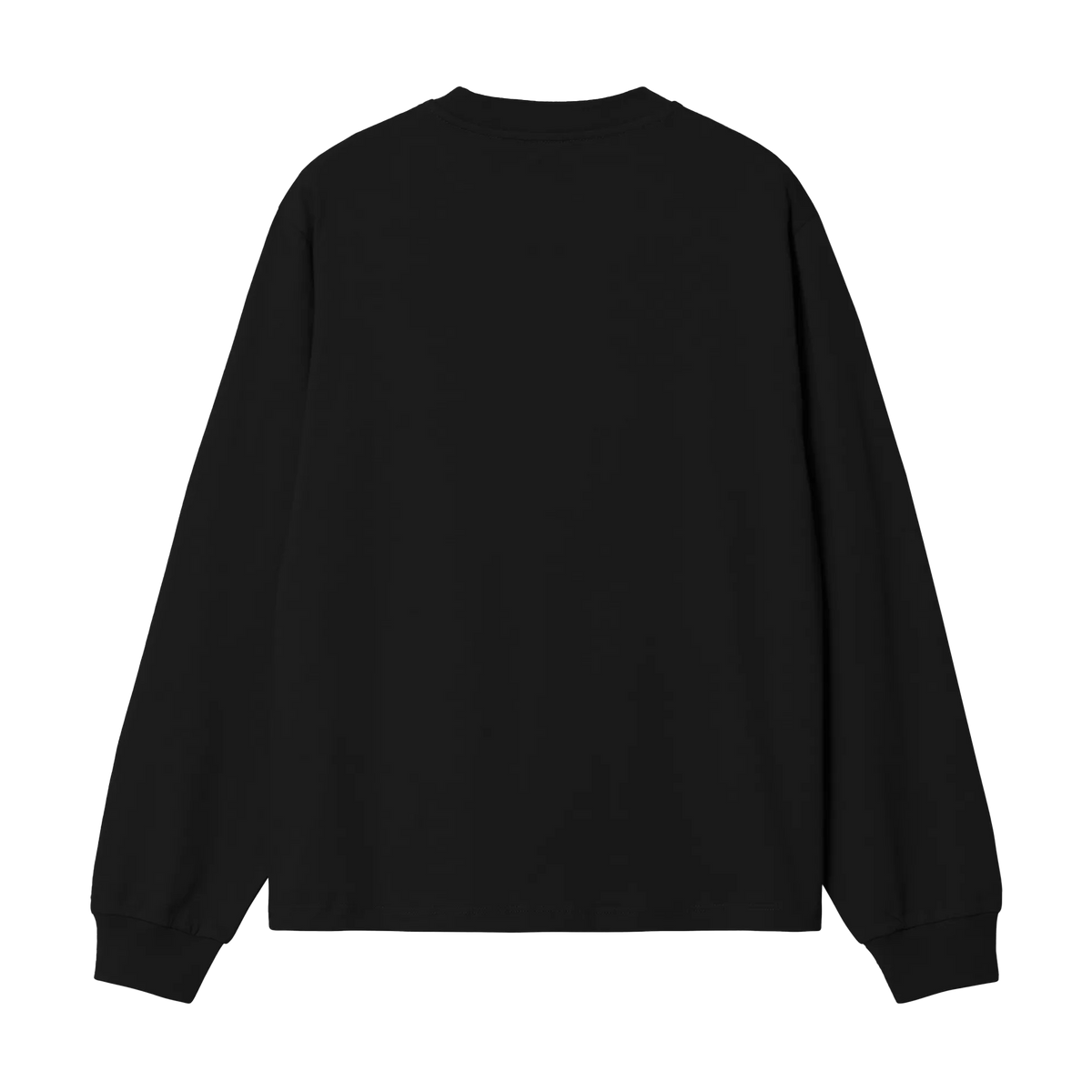 W' L/S Pocket Small Heart T-Shirt