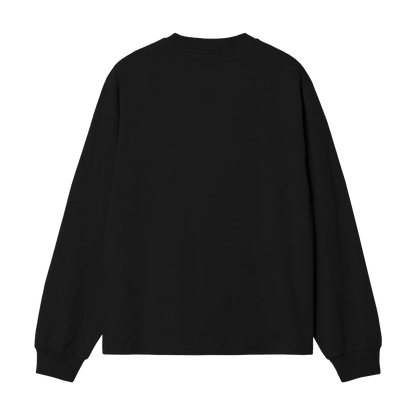 W' L/S Pocket Small Heart T-Shirt