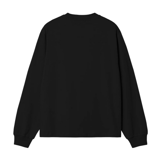 W' L/S Pocket Small Heart T-Shirt