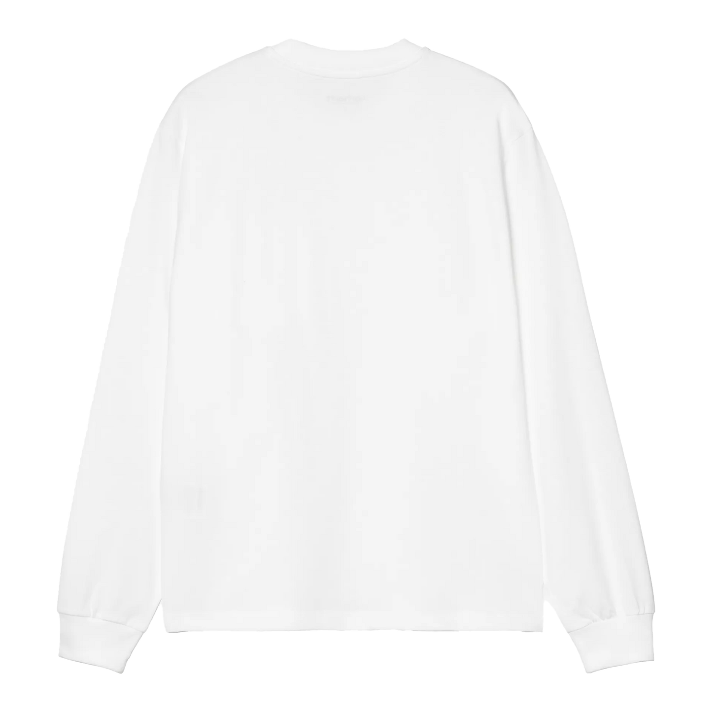 W' L/S Pocket Small Heart T-Shirt