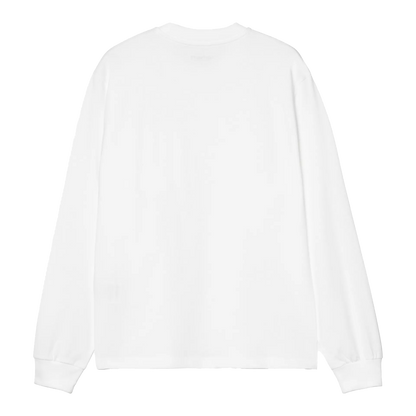 W' L/S Pocket Small Heart T-Shirt