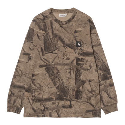 L/S Feather Tree T-Shirt