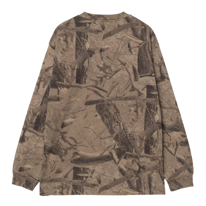 L/S Feather Tree T-Shirt