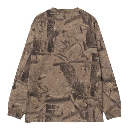 L/S Feather Tree T-Shirt