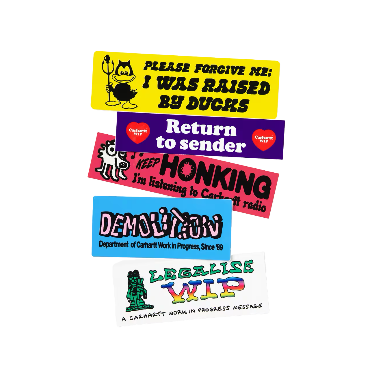 Bumper Sticker Pack