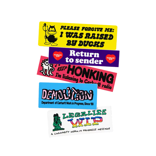 Bumper Sticker Pack