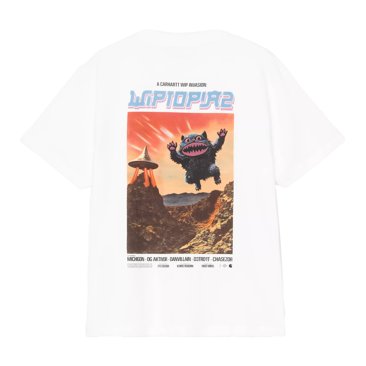 W' S/S Wiptopia II T-Shirt