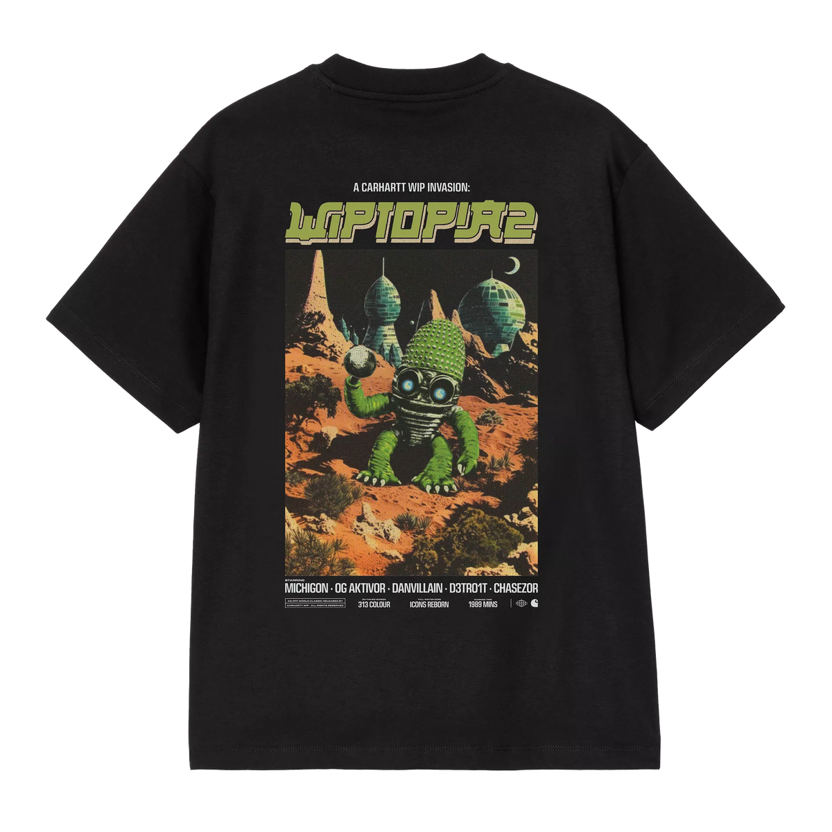 W' S/S Wiptopia II T-Shirt
