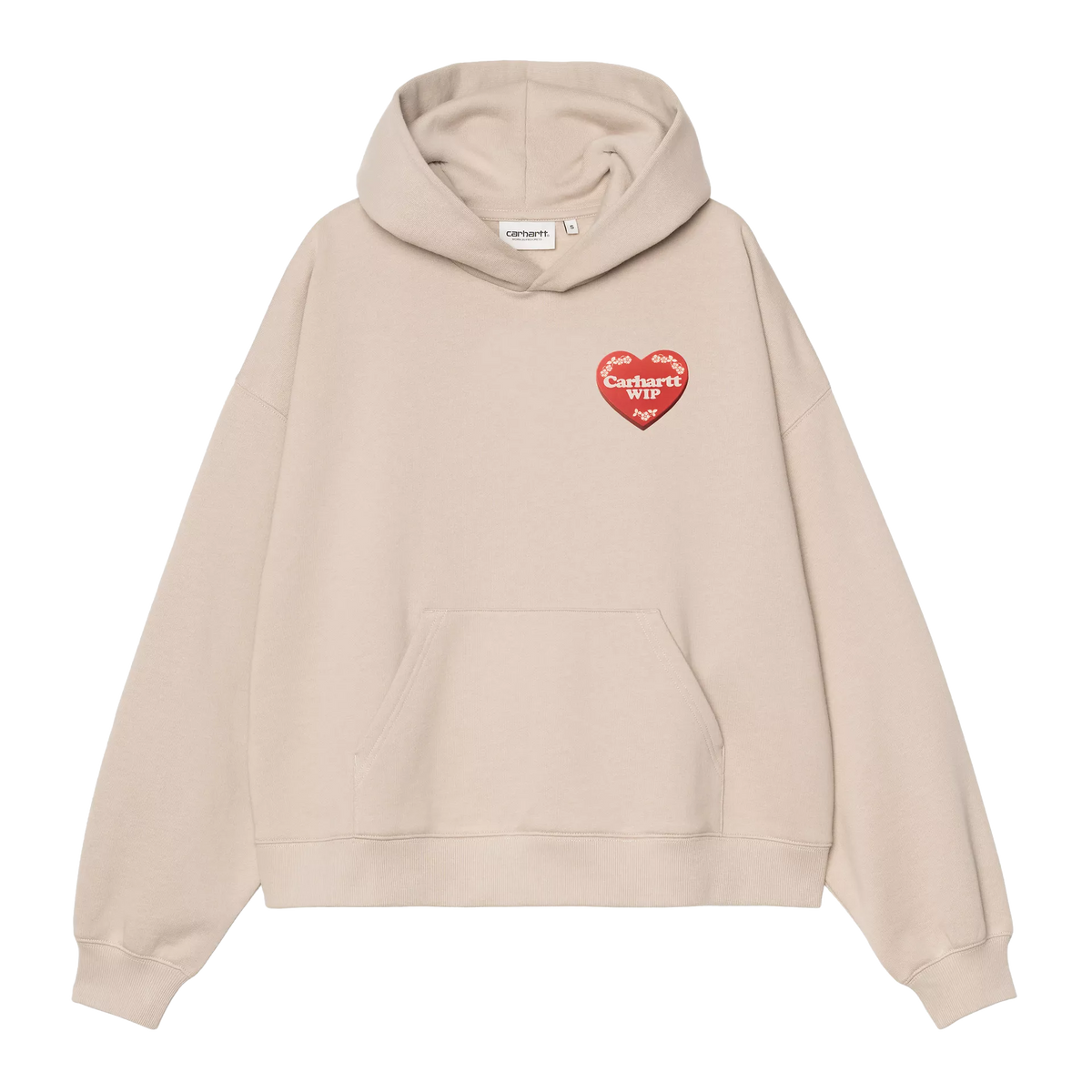 W' Hooded Hartt Case Sweat