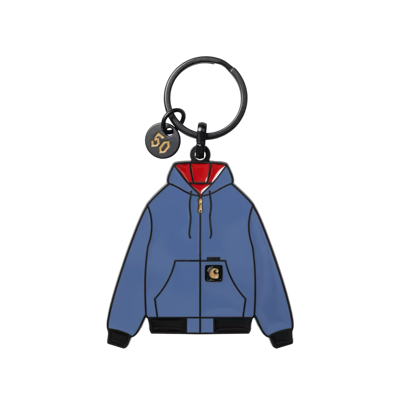 50 Years Anniversary OG Active Jacket Keychain