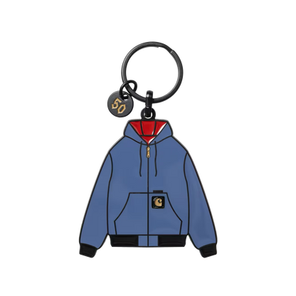 50 Years Anniversary OG Active Jacket Keychain