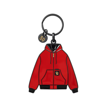 50 Years Anniversary OG Active Jacket Keychain