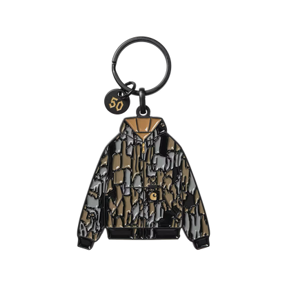 50 Years Anniversary OG Active Jacket Keychain