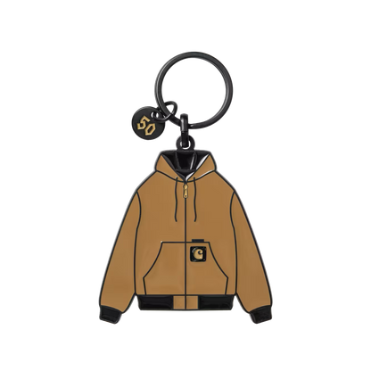 50 Years Anniversary OG Active Jacket Keychain