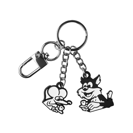 Coffee Break Keychain