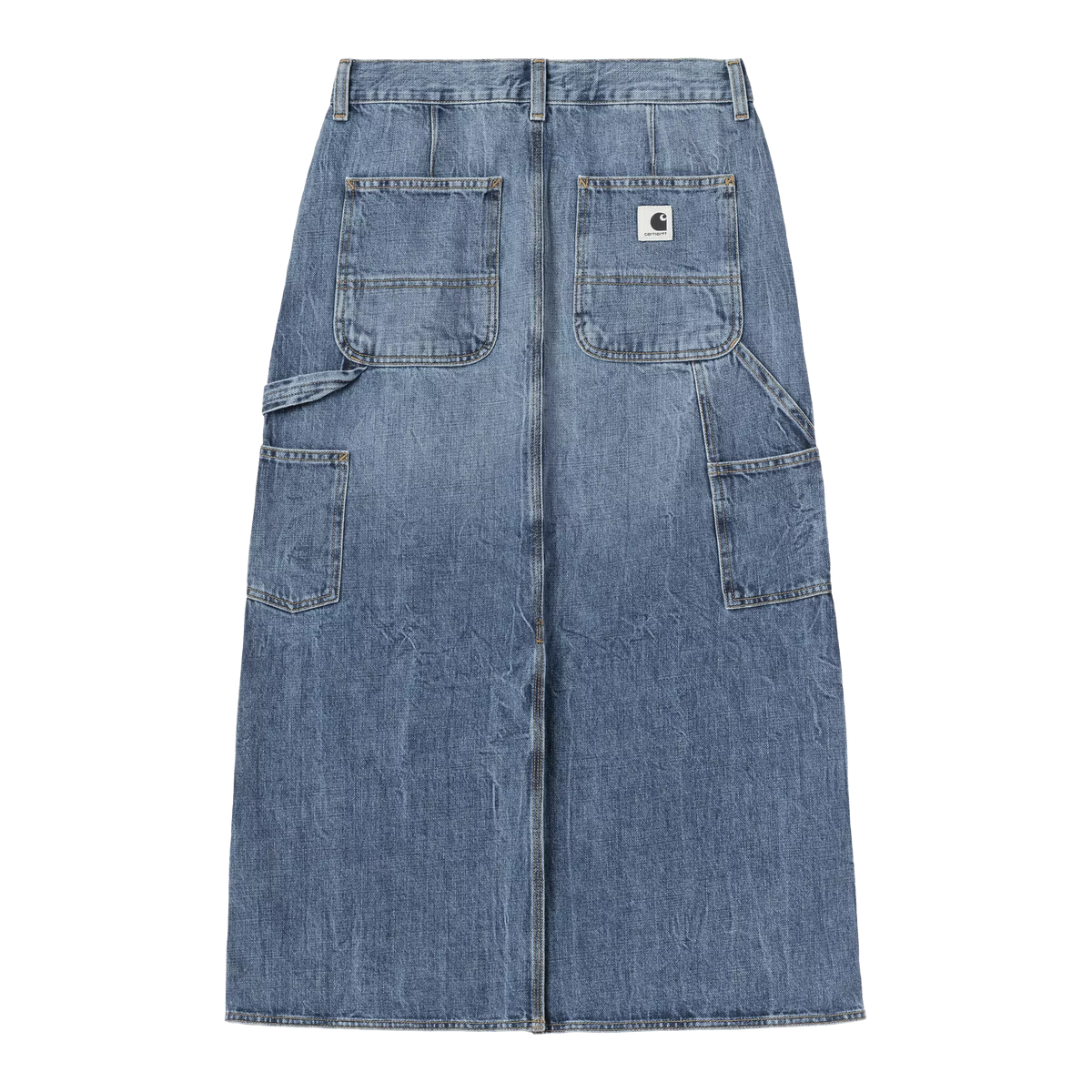 W' Double Knee Skirt Long