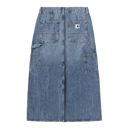 W' Double Knee Skirt Long