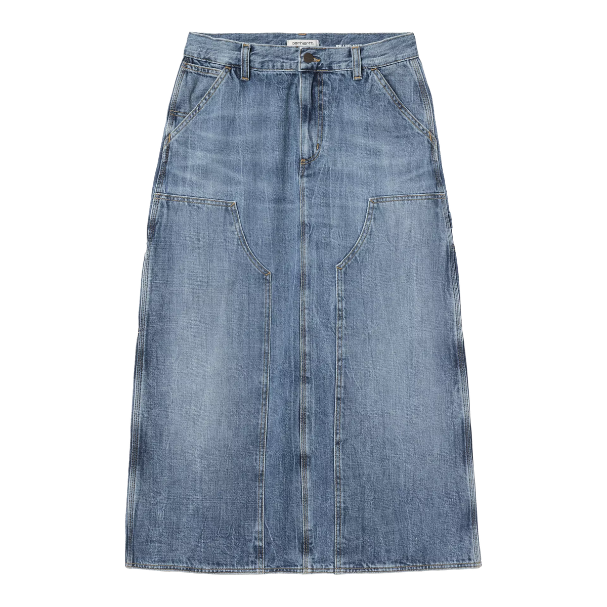 W' Double Knee Skirt Long