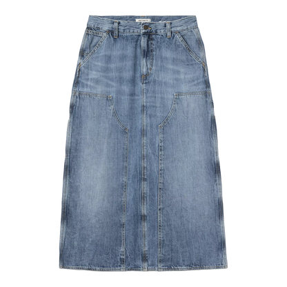 W' Double Knee Skirt Long