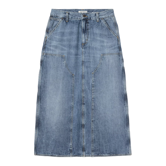 W' Double Knee Skirt Long