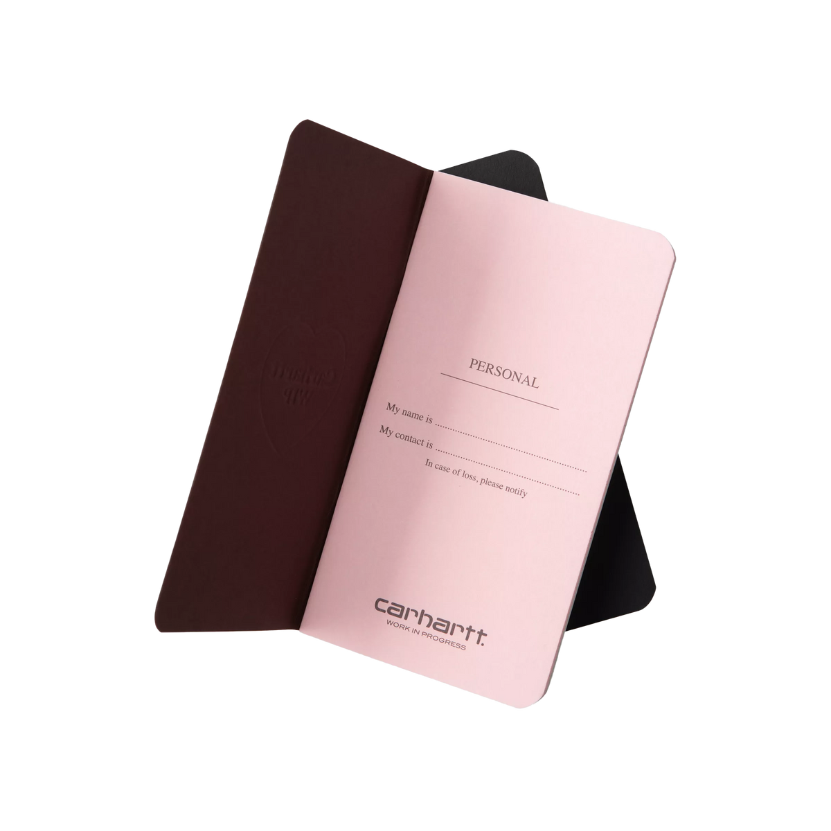 Heart Pocket Notebook Set