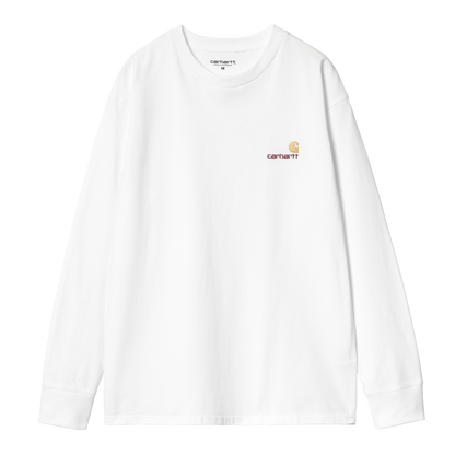 L/S American Script T-Shirt