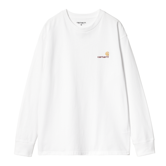 L/S American Script T-Shirt