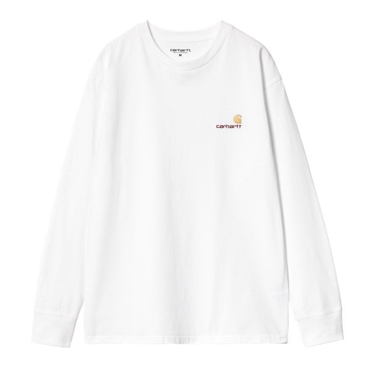 L/S American Script T-Shirt