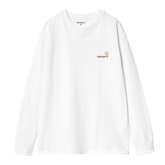 L/S American Script T-Shirt