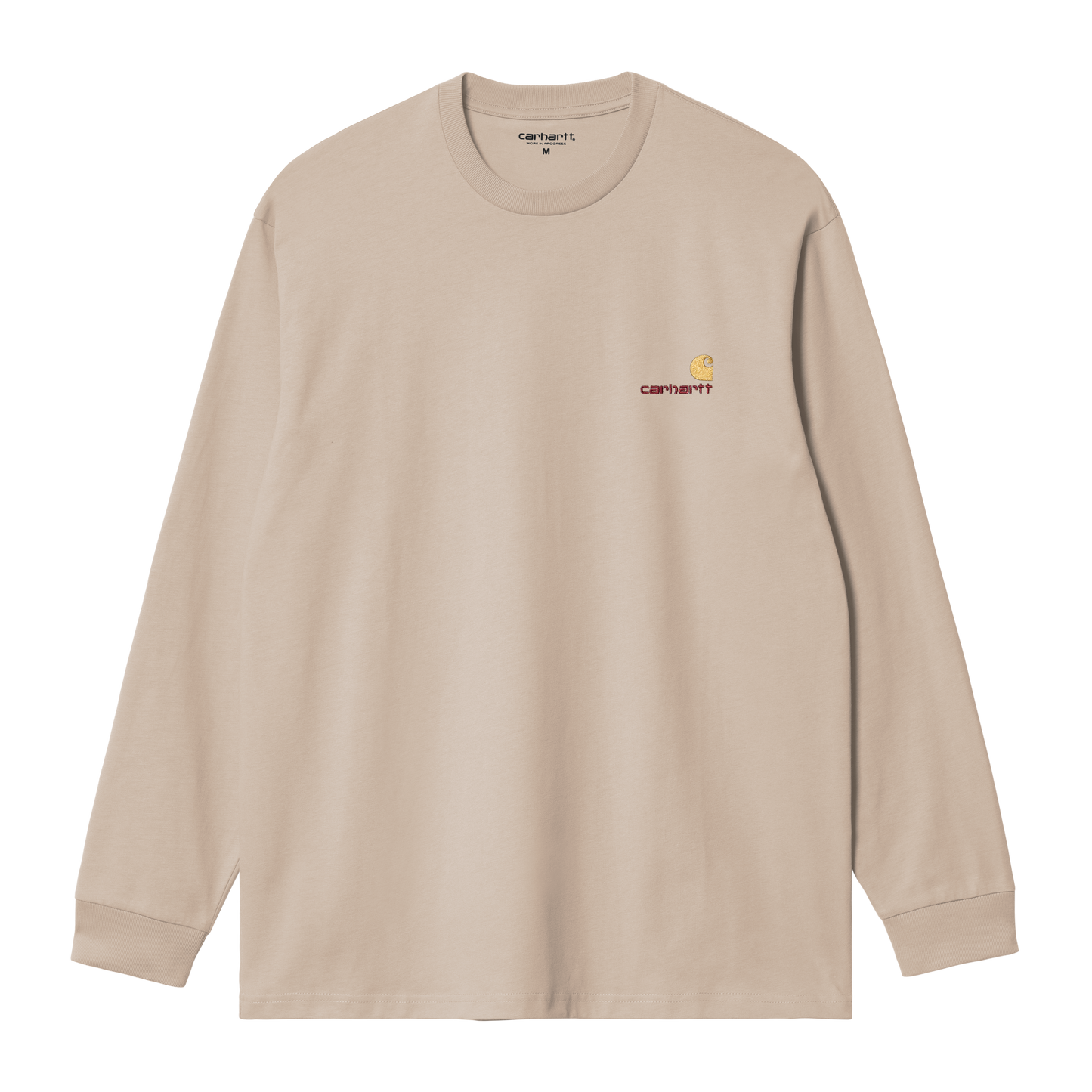 L/S American Script T-Shirt
