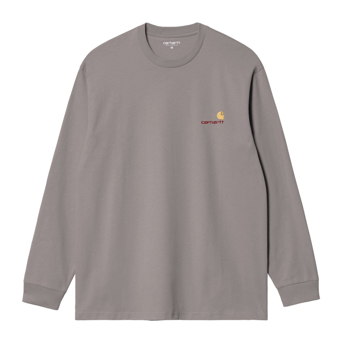 L/S American Script T-Shirt