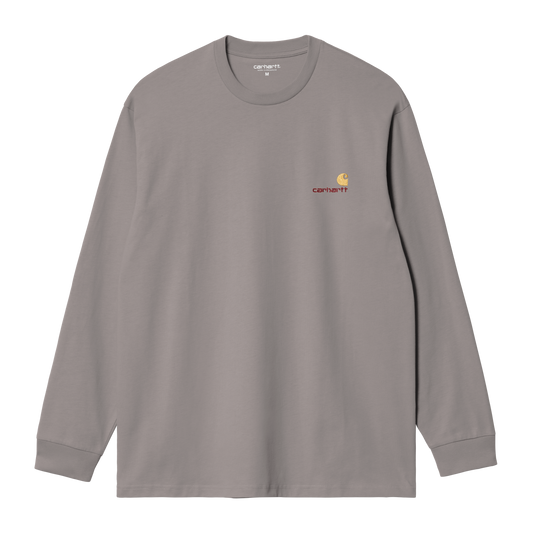 L/S American Script T-Shirt