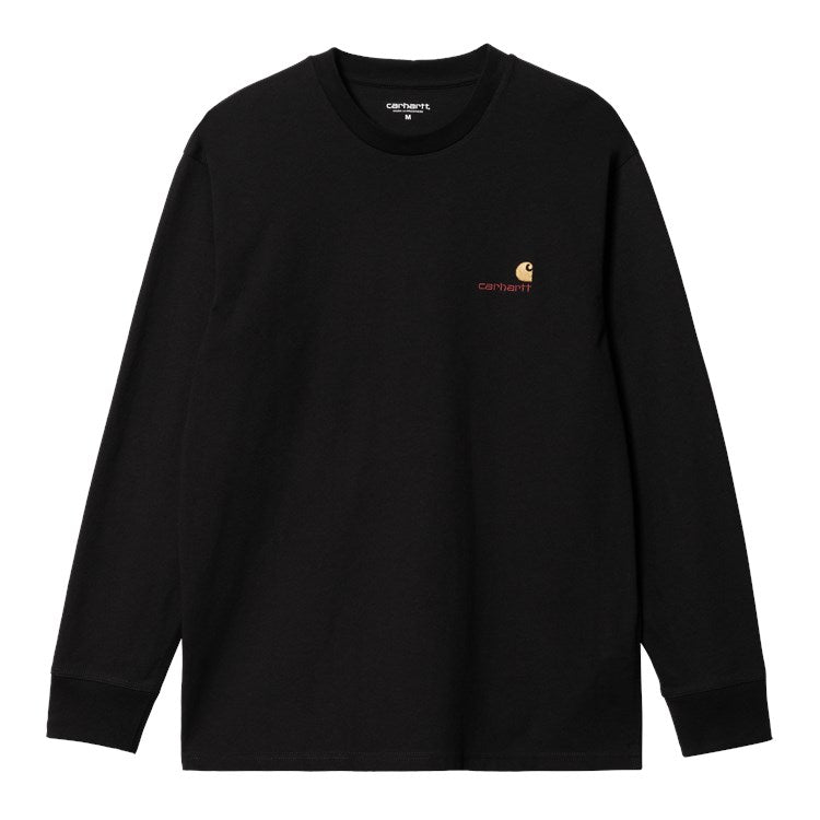 L/S American Script T-Shirt