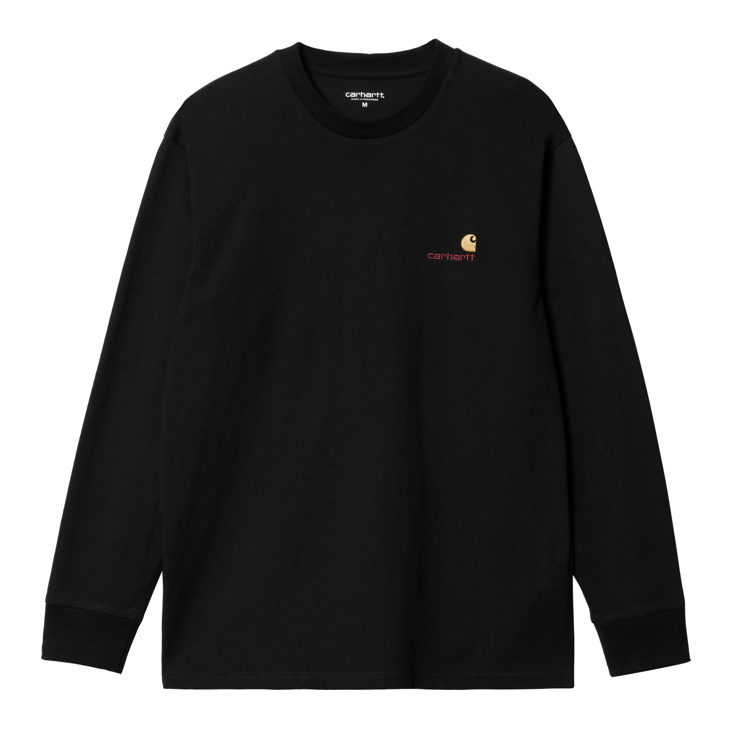 L/S American Script T-Shirt
