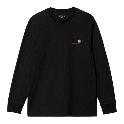 L/S American Script T-Shirt